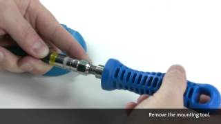 Corning CX3 RG711 Compression Connectors Installation Guide [upl. by Junia]