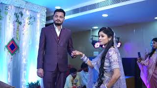 BEST RING CEREMONY HighlightS 2024 RAVIKAR amp HIMANSHI kirti photography Mohammadi 9935657816 [upl. by Quent]