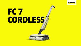 Електрошвабра Karcher FC 7 Cordless 10557010 [upl. by Elton]