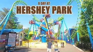 A DAY AT HERSHEY PARK [upl. by Lenci]