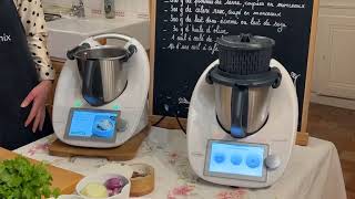 ThermomixLive Effiloché de canard en parmentierCookidoo [upl. by Thoma471]