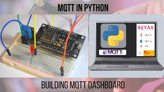 MQTT in Python  building MQTT dashboard [upl. by Acinej]