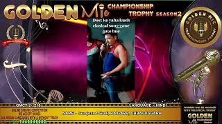 Surajnand Siroli Golden Mic Season 2 Online Singing Competition [upl. by Drarreg]