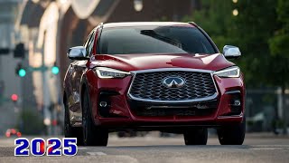 2025 infiniti qx55 luxe suv  2025 infiniti qx55 sensory review  2025 infiniti qx55 towing capacity [upl. by Ahsiekyt]