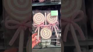 At home Christmas decor 2024christmas christmasshopwithme decorateforchristmas athome [upl. by Zelma]