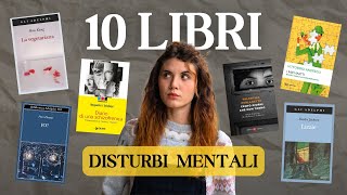 10 LIBRI SUI DISTURBI MENTALI DA AGGIUNGERE ALLA TUA LISTA 🧠 [upl. by Namialus]