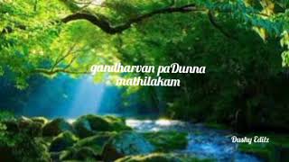 Thumbee vaa Thumbakkudathin💞🪄🎶Cover SongLyrical Whatsapp Status [upl. by Masterson]