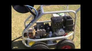 New Honda iGX Jetwave Hire Hornet High Pressure Water Cleaner Introduction [upl. by Kraus]