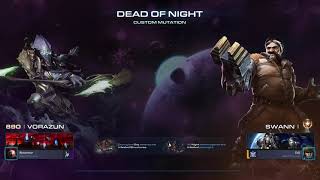 STARCRAFT 2 COOP MUTATION THE LONGEST NIGHT  VORAZUN amp SWANN  CtGGames [upl. by Ziwot]