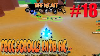 Join And Get Free Scrolls  Shinobi Life Egg Hunt Event 2024  Episode 5 [upl. by Phio184]