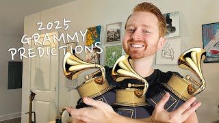 2025 Grammy Predictions [upl. by Frederic]