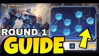 TO THE STARS EVENT GUIDE 17 STAGES ROUND 1 ALL quotSquot MOBILE LEGENDS BANG BANG [upl. by Ettegirb133]