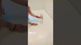 White sofa deep cleaning videomy YouTube shortsplease like share subscribe my channel 🙏😍 [upl. by Robyn]