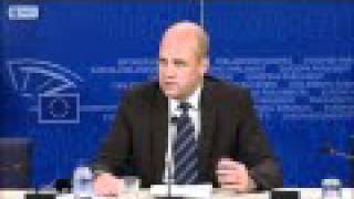 Reinfeldt Presser on Special EU President Summit Nov 19 [upl. by Alisa56]