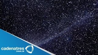 ¡¡ESPECTACULAR Brillante lluvia de estrellas VIDEO  Increíble lluvia de estrellas [upl. by Marta871]