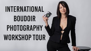 International Boudoir Photography Workshop Tour [upl. by Juetta]