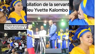 YVETTE KALOMBO NINI😱VRAIMENT NZAMBE AZA KK NZAMBE BOKOTA EZA YAKOYINDA COLLATION YA YVETTE RDC [upl. by Eeroc354]