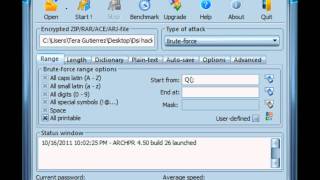 Rar PassWord Cracker [upl. by Shelburne425]