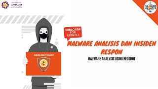 Malware Analysis Using RegShot Teach By Andre Obby Thuary [upl. by Melvina343]