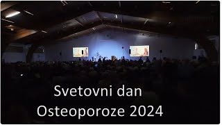 Svetovni dan osteoporoze  2024 [upl. by Ayama]