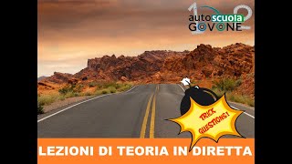 Definizioni generali doveri nelluso della strada Parte1  TRICK QUESTIONS [upl. by Errot]