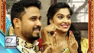 Archana Kavi amp Abish Mathew Gets Engaged  Lehren Malayalam [upl. by Enileoj]