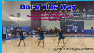 Born this way Line Dance Beginner Janice KimKOR3rd prize on Choreography Competition in GKO2024 [upl. by Fleurette]