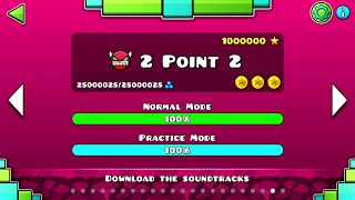 1000000⭐ Geometry Dash [upl. by Assilla137]