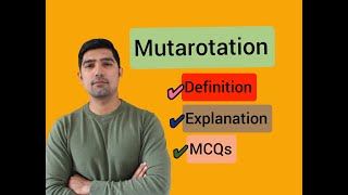 Mutarotation of Glucose by TUC  Board exam NEET JEE  By Nikhil Sharma [upl. by Woodford]