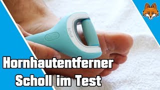 Hornhautentferner scholl velvet Smooth Wet amp Dry  Bimsstein Alternative 👣 [upl. by Ajin]