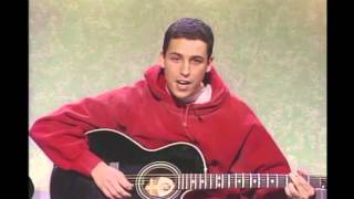 Adam Sandler  Chanukah Song PARTs 12 [upl. by Neyud]