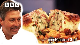 Recreating John Torodes Indian Spiced Potato Cake  MasterChef UK [upl. by Yllah461]