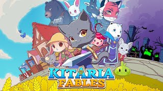 Kitaria Fables  Gameplay Trailer [upl. by Tebor]