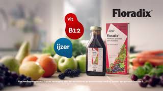 Floradix  Vloeibaar ijzerelixer met vitamines  Ijzersterk bij vermoeidheid [upl. by Golter]