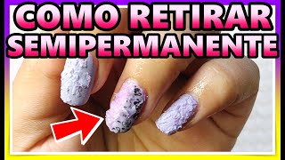 ✨REMOVEDOR MAGICO para RETIRAR SEMIPERMANENTE✨ MAGIC REMOVER [upl. by Feodora]