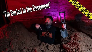 UK Conjuring House Return To Dig Up The Basement  WE WERE SHOCKED AT WHAT WE FOUND [upl. by Meibers825]