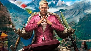 Far Cry 4 Pagan Min Helicopter Crash Ending and 100 Completion [upl. by Stutman]