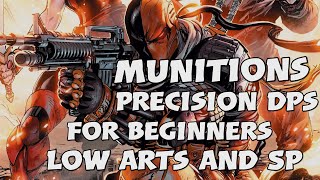 DCUO Munitions DPS Precision Build [upl. by Ahsea]