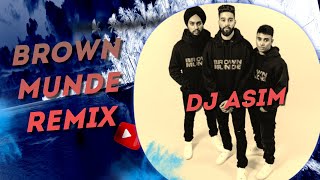 BROWN MUNDE REMIX DJ ASIM 2024 [upl. by Anesor]