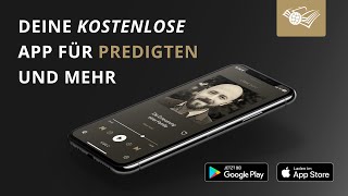 Kostenlose App für Predigten Hörbücher und mehr  Vorstellung [upl. by Laamak]