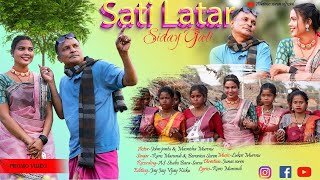 Sati Latar New Santhali Sohray Promo Video Jantu Soren amp Manisha Music Lukas Murmu [upl. by Jarek386]