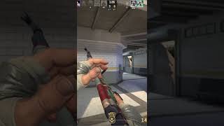 watch me sniff out this last guy csgo gaming counterstrikeclips counterstrikehighlight [upl. by Parlin]