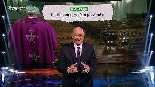 Maurizio Crozza sulla crisi della Chiesa quotOrmai nessuno più fa il seminarioquot [upl. by Luebke]