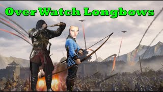 Conquerors Blade  Longbows are On Over Watch [upl. by Augie769]