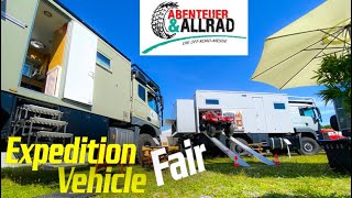 Abenteuer Allrad 2022 Expedition Vehicles Walkaround Part 1 ►  Live and Give 4x4 [upl. by Marjy]