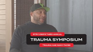 The STRYV365 3rd Annual Trauma Symposium  Keynote Speaker Darvin Ham [upl. by Martainn]