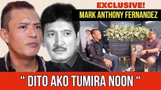 EXCLUSIVE MARK ANTHONY FERNANDEZ TUMIRA SA LIBINGAN NG AMANG SI RUDY “DABOY” FERNANDEZ [upl. by Laban]