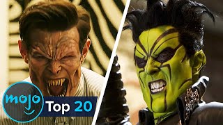 Top 20 Worst Movie Villains of the Century So Far [upl. by Gaut230]