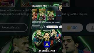 MSN 🤯 efootball2025 [upl. by Haela]