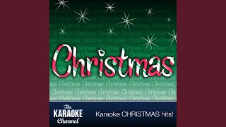 Rudolph The RedNosed Reindeer Karaoke Version In The Style of Gene Autry [upl. by Airamak618]